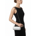 Evening Bag - Skull & Stone Knuckle Clutch Bags - Silver - BG-EHP7017SV